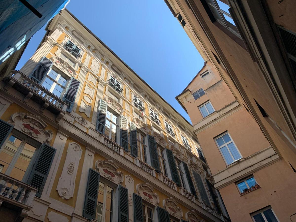 House Pellicceria By Holiday World Genua Buitenkant foto